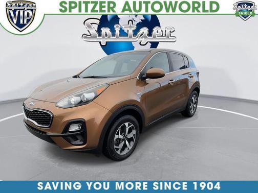 Burnished Copper 2020 Kia Sportage LX