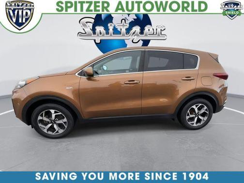 Burnished Copper 2020 Kia Sportage LX