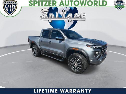 Sterling Metallic 2026 GMC Canyon Denali