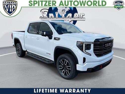 Summit White 2026 GMC Sierra 1500 AT4