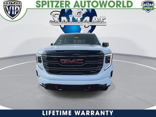 Summit White 2026 GMC Sierra 1500 AT4