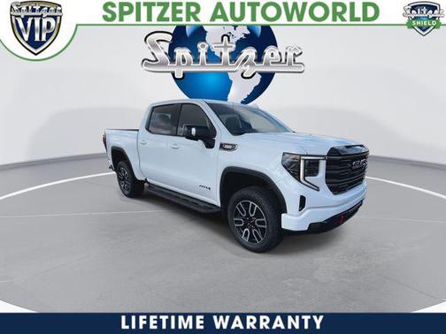 Summit White 2026 GMC Sierra 1500 AT4