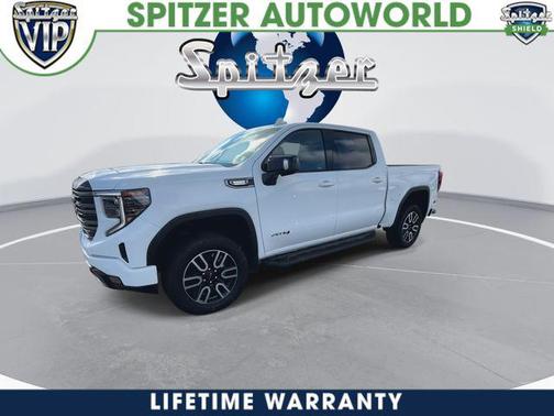 Summit White 2026 GMC Sierra 1500 AT4
