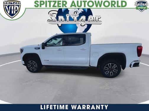 Summit White 2026 GMC Sierra 1500 AT4