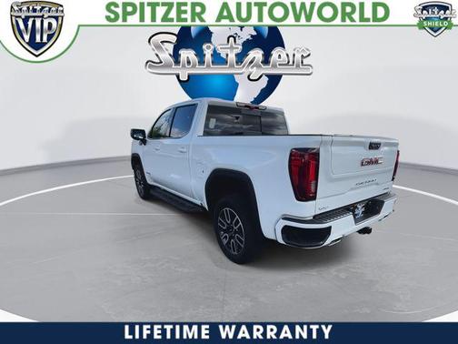 Summit White 2026 GMC Sierra 1500 AT4