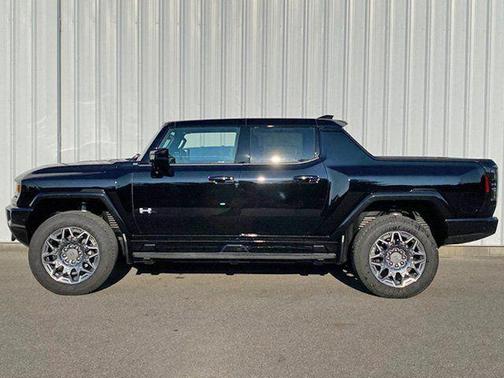 Void Black 2025 GMC HUMMER EV Pickup 3X