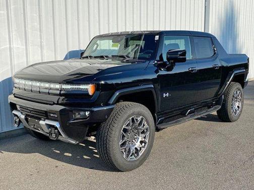 Void Black 2025 GMC HUMMER EV Pickup 3X
