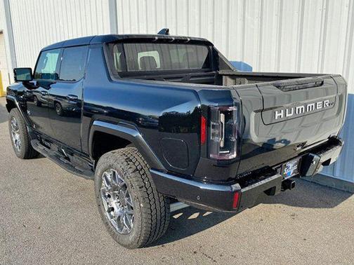 Void Black 2025 GMC HUMMER EV Pickup 3X
