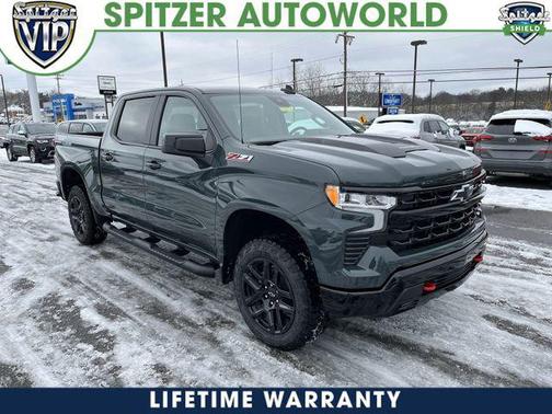 2026 Chevrolet Silverado 1500 LT Trail Boss