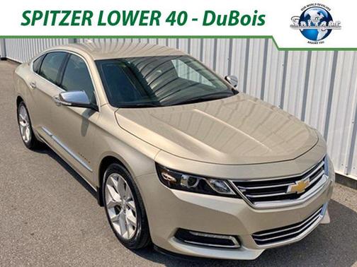 2015 Chevrolet Impala LTZ