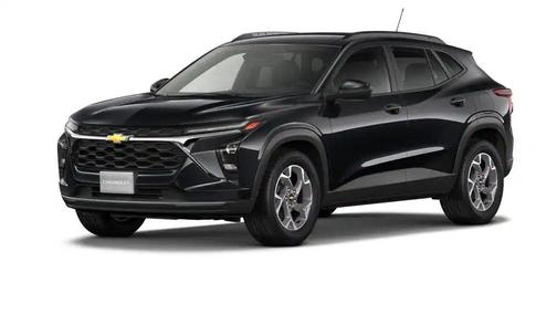 Mosaic Black Metallic 2026 Chevrolet Trax LT