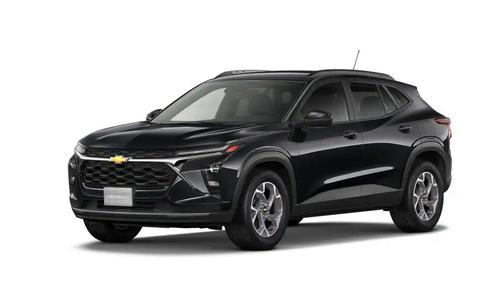 Mosaic Black Metallic 2026 Chevrolet Trax LT
