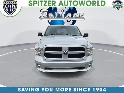 Bright Silver Metallic Clearcoat 2019 RAM 1500 Express