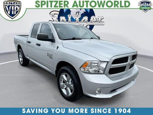 Bright Silver Metallic Clearcoat 2019 RAM 1500 Express