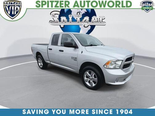 Bright Silver Metallic Clearcoat 2019 RAM 1500 Express