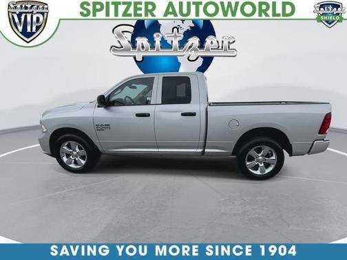Bright Silver Metallic Clearcoat 2019 RAM 1500 Express