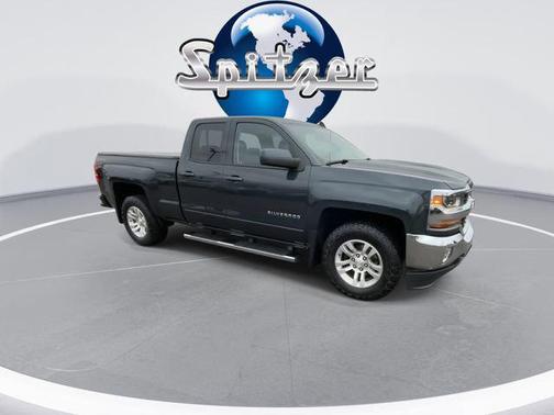 2018 Chevrolet Silverado 1500 1LT