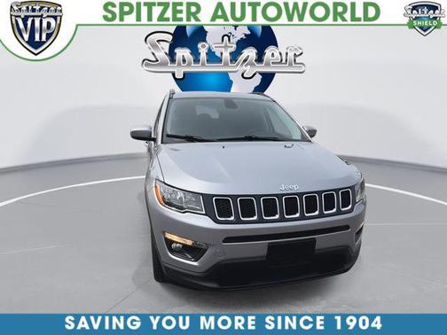 Billet Silver Metallic Clearcoat 2019 Jeep Compass Latitude