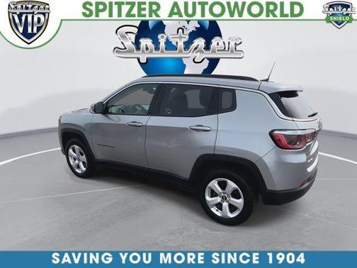Billet Silver Metallic Clearcoat 2019 Jeep Compass Latitude