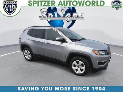 Billet Silver Metallic Clearcoat 2019 Jeep Compass Latitude