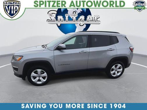 Billet Silver Metallic Clearcoat 2019 Jeep Compass Latitude
