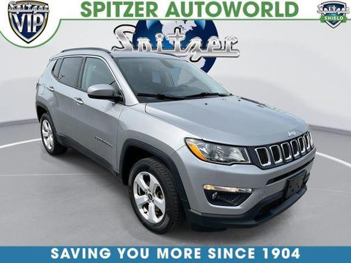 Billet Silver Metallic Clearcoat 2019 Jeep Compass Latitude