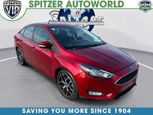 2017 Ford Focus SEL