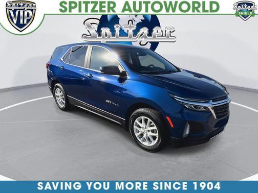 Blue Glow Metallic 2023 Chevrolet Equinox 1LT