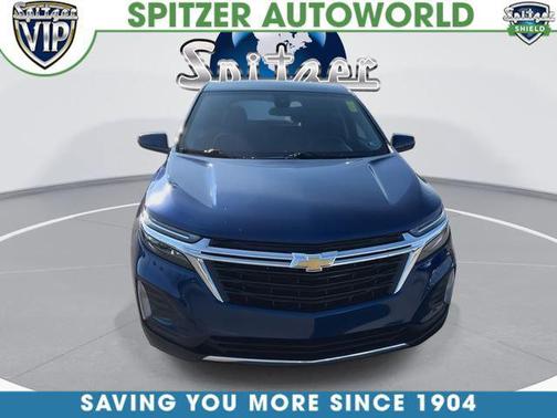 Blue Glow Metallic 2023 Chevrolet Equinox 1LT
