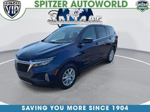 Blue Glow Metallic 2023 Chevrolet Equinox 1LT