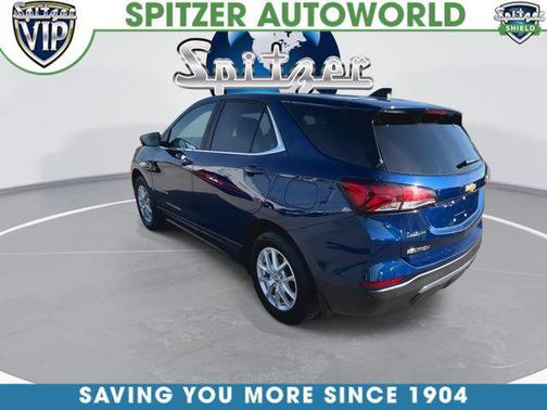 Blue Glow Metallic 2023 Chevrolet Equinox 1LT