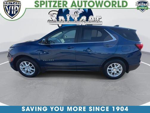 Blue Glow Metallic 2023 Chevrolet Equinox 1LT