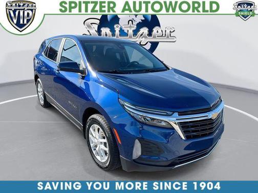 Blue Glow Metallic 2023 Chevrolet Equinox 1LT