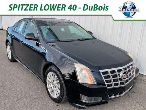 2012 Cadillac CTS Base
