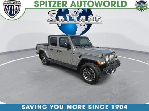 Sting-Gray Clearcoat 2022 Jeep Gladiator Overland