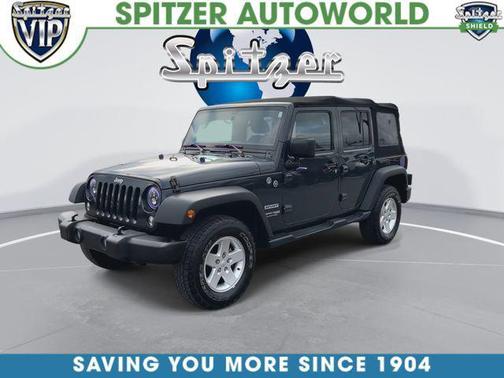 Rhino Clearcoat 2018 Jeep Wrangler JK Unlimited Sport