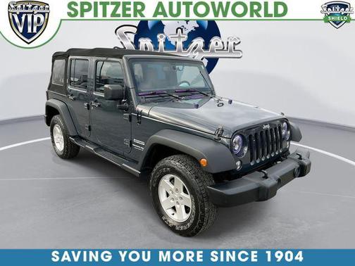 2018 Jeep Wrangler JK Unlimited Sport