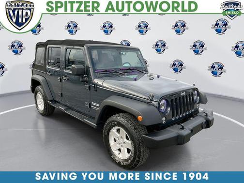 2018 Jeep Wrangler JK Unlimited Sport