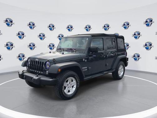 2018 Jeep Wrangler JK Unlimited Sport