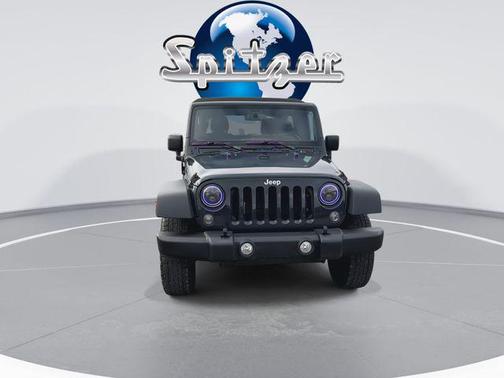 2018 Jeep Wrangler JK Unlimited Sport