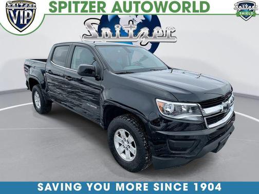 2020 Chevrolet Colorado WT