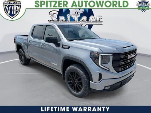 Sterling Metallic 2026 GMC Sierra 1500 Elevation
