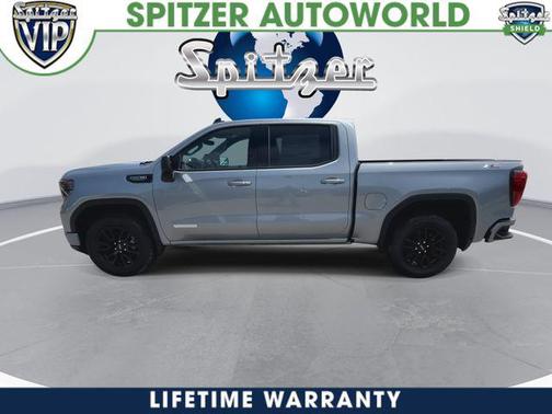 Sterling Metallic 2026 GMC Sierra 1500 Elevation