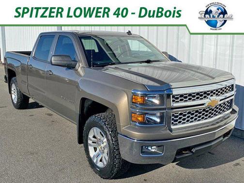 2014 Chevrolet Silverado 1500 1LT