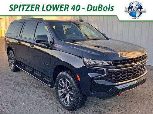 2021 Chevrolet Suburban 4WD Z71