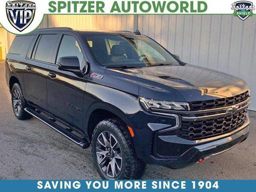 2021 Chevrolet Suburban 4WD Z71