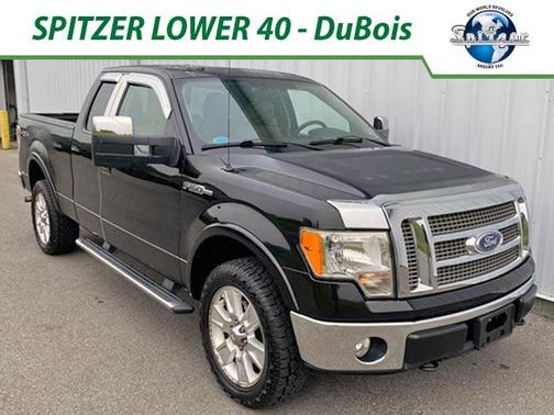 2010 Ford F-150 Lariat SuperCab
