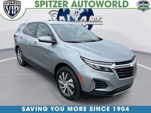 Sterling Gray Metallic 2023 Chevrolet Equinox 1LT