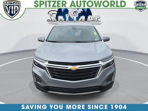 Sterling Gray Metallic 2023 Chevrolet Equinox 1LT
