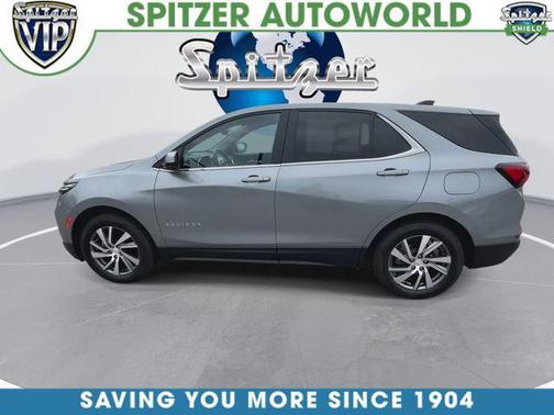 Sterling Gray Metallic 2023 Chevrolet Equinox 1LT